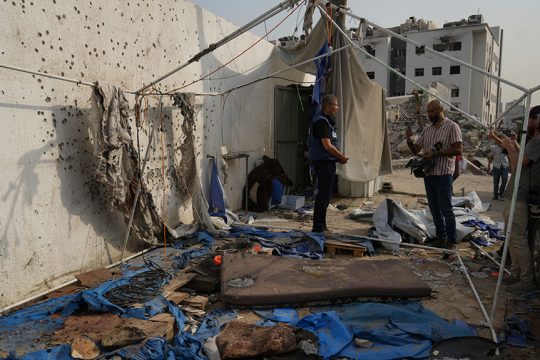 gaza journalists